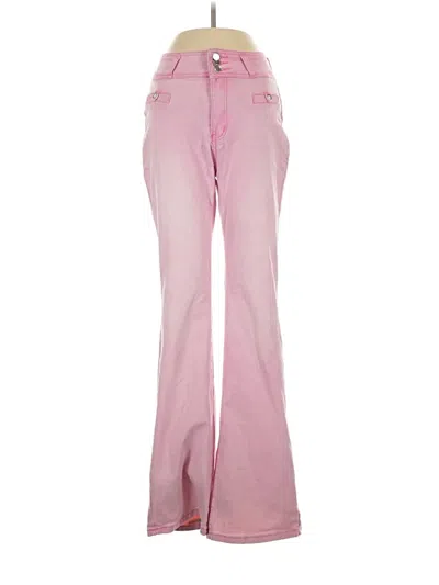 Pre-owned Shein Jeans In Pink
