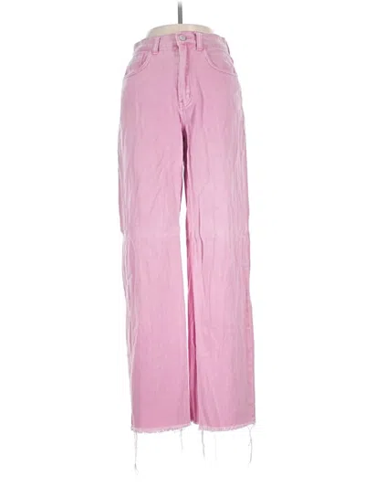Pre-owned Shein Jeans In Pink