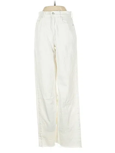 Pre-owned Shein Jeans In White
