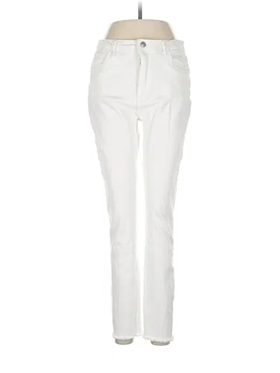 Pre-owned Shein Jeans In White