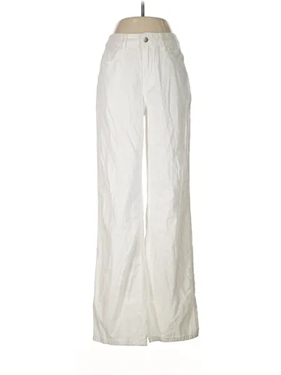 Pre-owned Shein Jeans In White