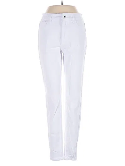 Pre-owned Shein Jeans In White