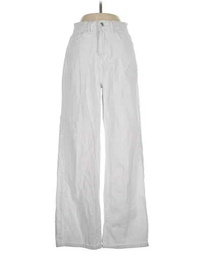 Pre-owned Shein Jeans In White