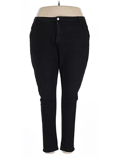 Pre-owned Shein Jeggings In Black