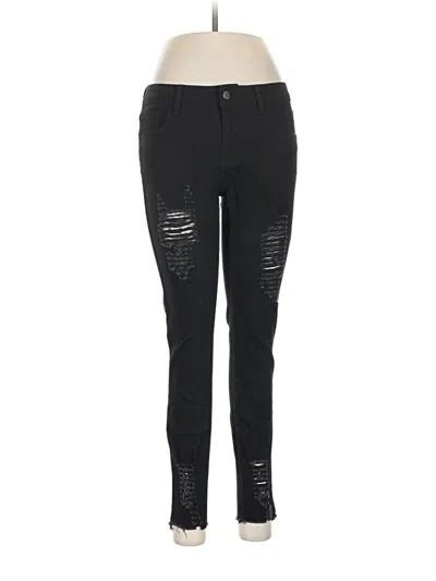 Pre-owned Shein Jeggings In Black