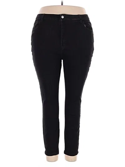 Pre-owned Shein Jeggings In Black