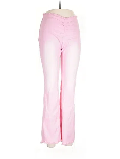 Pre-owned Shein Jeggings In Pink