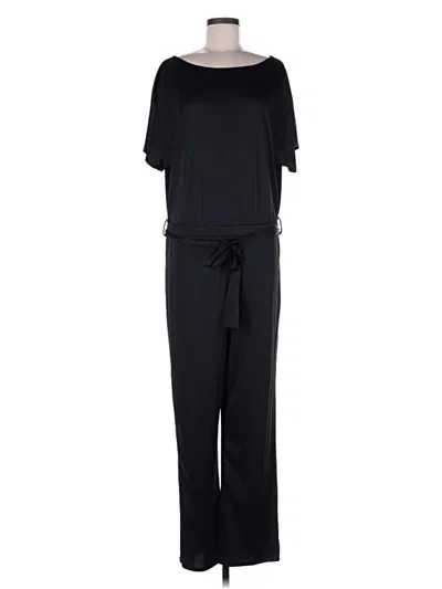 Pre-owned Shein Jumpsuit In Black