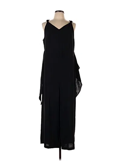 Pre-owned Shein Jumpsuit In Black