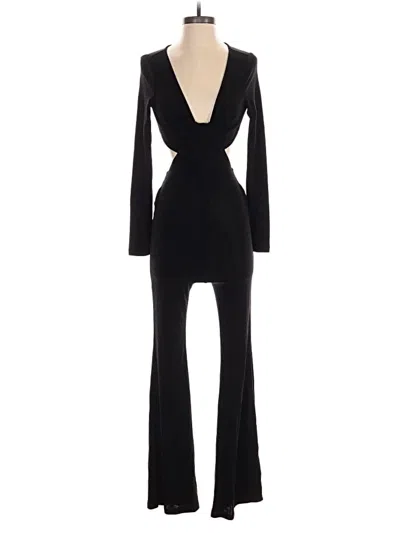 Pre-owned Shein Jumpsuit In Black