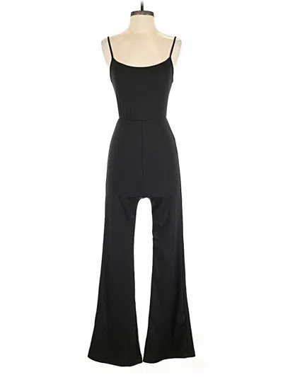 Pre-owned Shein Jumpsuit In Black