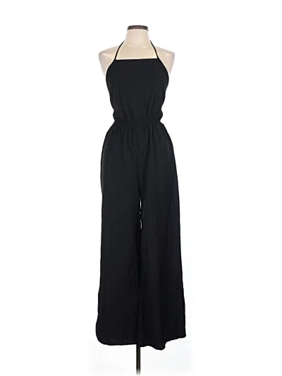 Pre-owned Shein Jumpsuit In Black