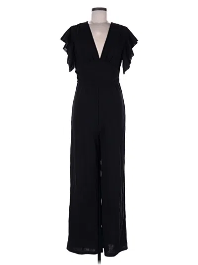 Pre-owned Shein Jumpsuit In Black