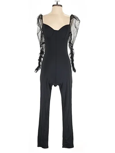 Pre-owned Shein Jumpsuit In Black