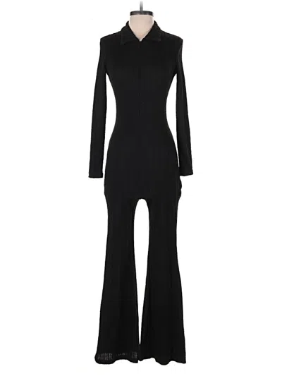 Pre-owned Shein Jumpsuit In Black