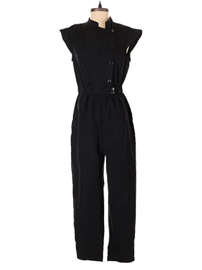Pre-owned Shein Jumpsuit In Black