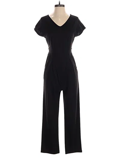 Pre-owned Shein Jumpsuit In Black