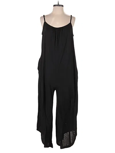 Pre-owned Shein Jumpsuit In Black