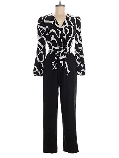 Pre-owned Shein Jumpsuit In Black