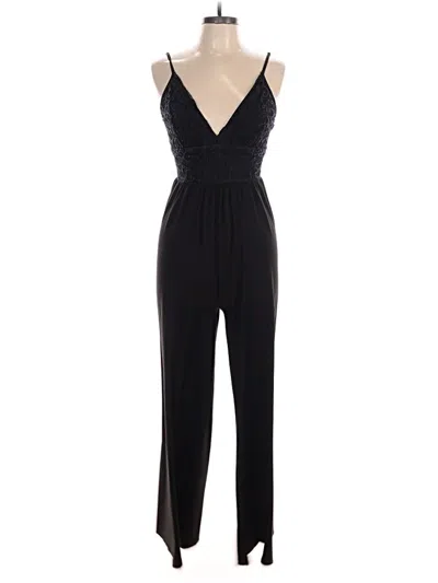 Pre-owned Shein Jumpsuit In Black