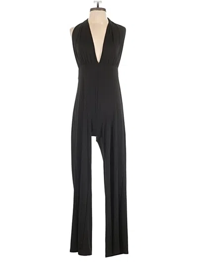 Pre-owned Shein Jumpsuit In Black