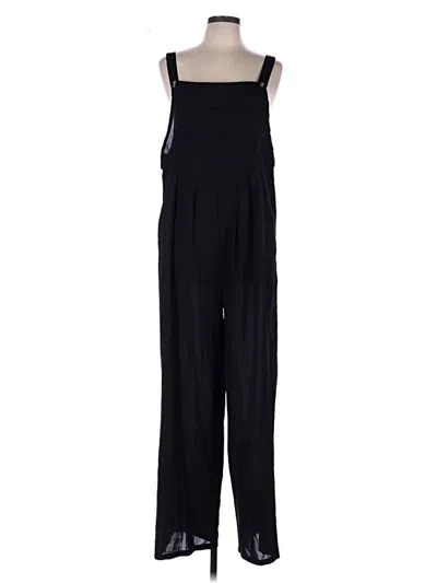 Pre-owned Shein Jumpsuit In Black