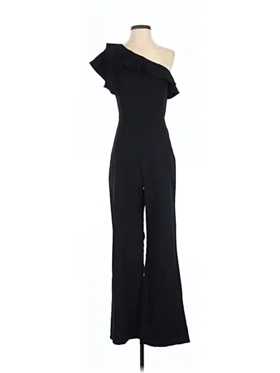 Pre-owned Shein Jumpsuit In Black