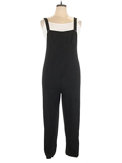 Pre-owned Shein Jumpsuit In Black