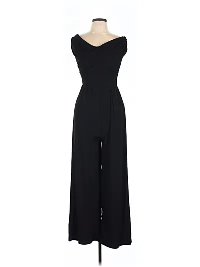 Pre-owned Shein Jumpsuit In Black