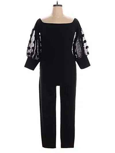 Pre-owned Shein Jumpsuit In Black