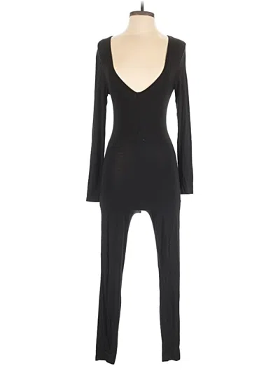 Pre-owned Shein Jumpsuit In Black