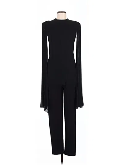 Pre-owned Shein Jumpsuit In Black