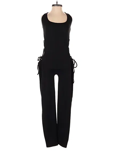 Pre-owned Shein Jumpsuit In Black