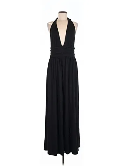 Pre-owned Shein Jumpsuit In Black
