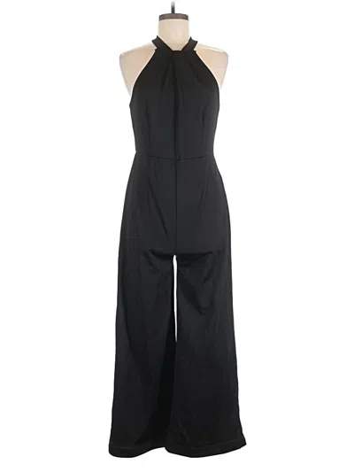 Pre-owned Shein Jumpsuit In Black