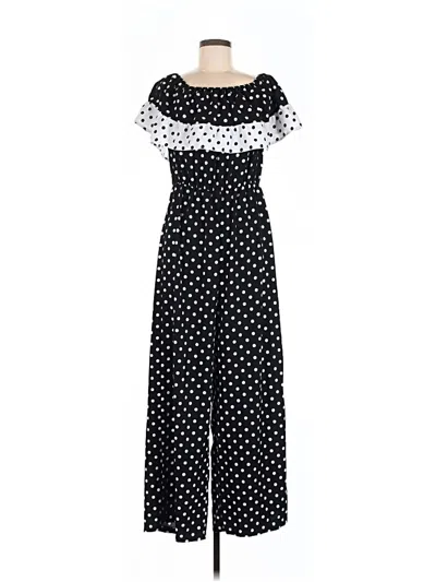 Pre-owned Shein Jumpsuit In Black