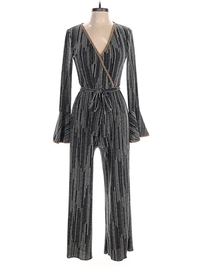 Pre-owned Shein Jumpsuit In Black