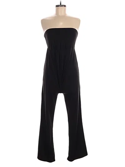 Pre-owned Shein Jumpsuit In Black