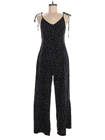 Pre-owned Shein Jumpsuit In Black