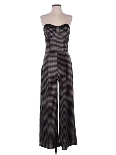 Pre-owned Shein Jumpsuit In Black