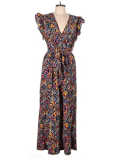 Pre-owned Shein Jumpsuit In Black