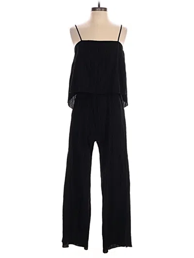 Pre-owned Shein Jumpsuit In Black