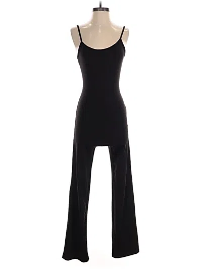 Pre-owned Shein Jumpsuit In Black