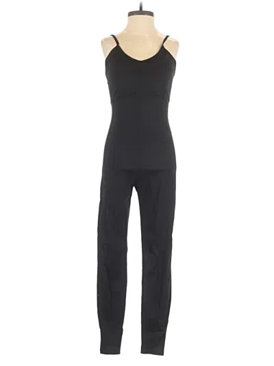 Pre-owned Shein Jumpsuit In Black