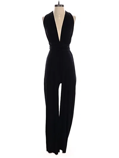 Pre-owned Shein Jumpsuit In Black