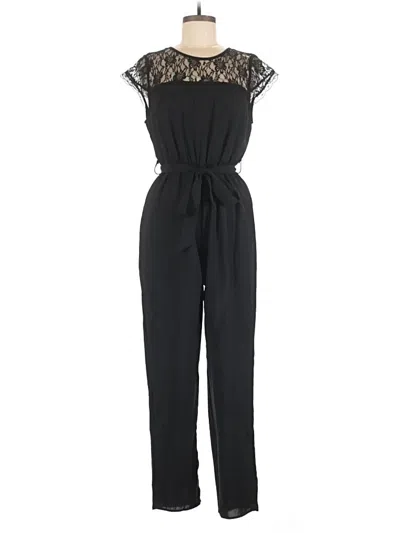 Pre-owned Shein Jumpsuit In Black