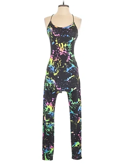 Pre-owned Shein Jumpsuit In Black