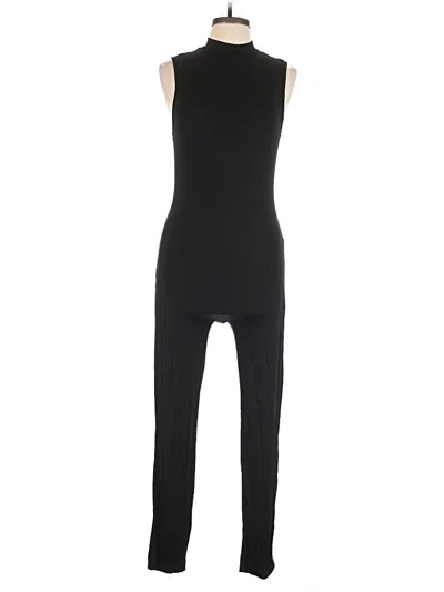 Pre-owned Shein Jumpsuit In Black