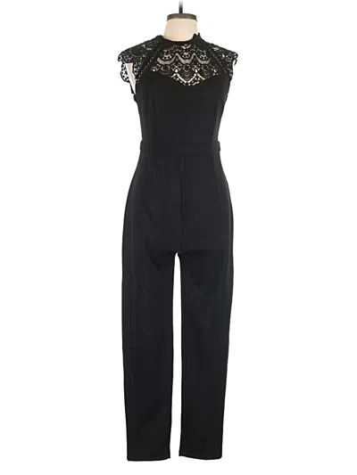 Pre-owned Shein Jumpsuit In Black