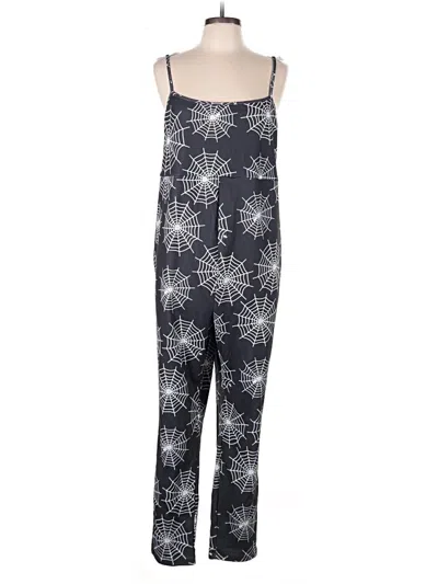 Pre-owned Shein Jumpsuit In Black